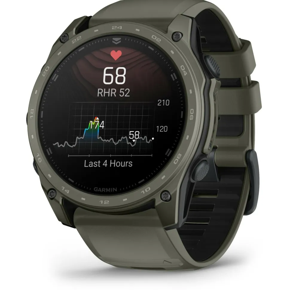 Garmin - Tactix 8 Cerakote - Multifunktionsuhr