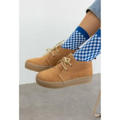 Grand Step Shoes - Safari Winter Suede - Winterschuhe