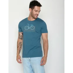 GreenBomb - Bike Bars Guide T-Shirt - T-Shirt