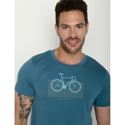 GreenBomb - Bike Bars Guide T-Shirt - T-Shirt