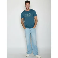 GreenBomb - Bike Bars Guide T-Shirt - T-Shirt