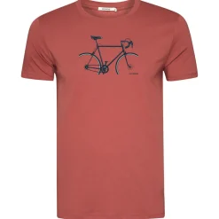 GreenBomb - Bike Crop Guide T-Shirt - T-Shirt