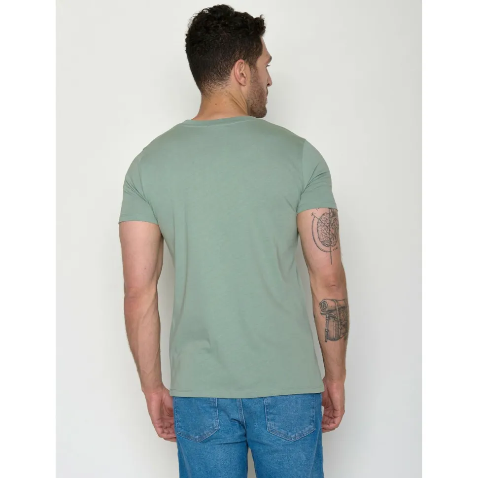 GreenBomb - Bike Mountain Pines Guide T-Shirt - T-Shirt