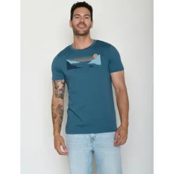 GreenBomb - Canoe Fjord Guide T-Shirt - T-Shirt