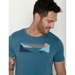 GreenBomb - Canoe Fjord Guide T-Shirt - T-Shirt