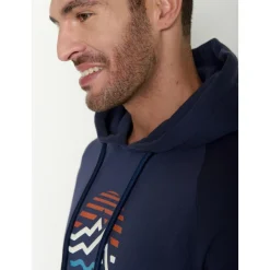 GreenBomb - Mountain Stripes Trek Hoodie - Hoodie