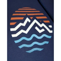 GreenBomb - Mountain Stripes Trek Hoodie - Hoodie