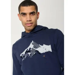 GreenBomb - Nature Mountain Ski Star Hoodie Cotton - Hoodie
