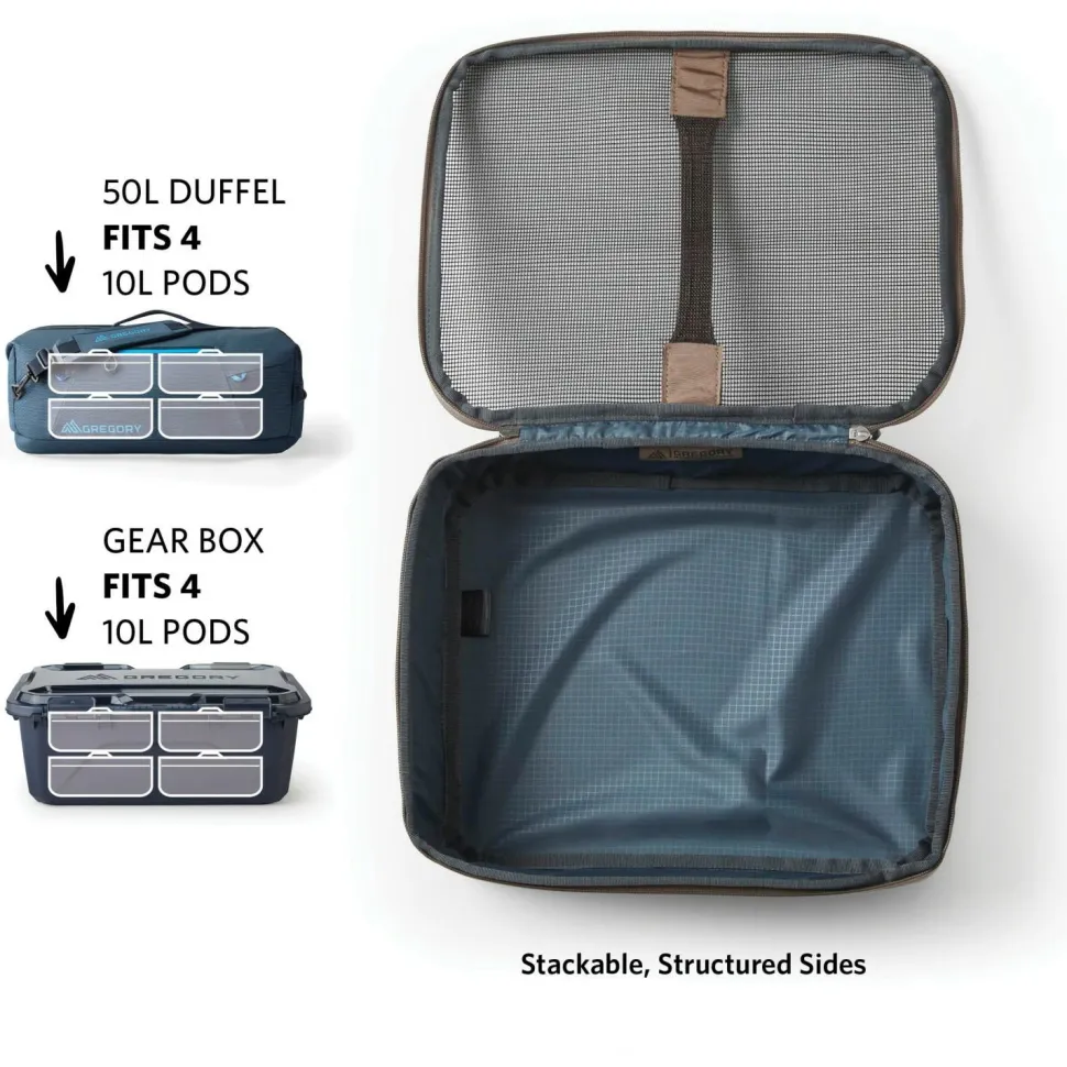 Gregory - Alpaca Gear Pod 10 - Packsack