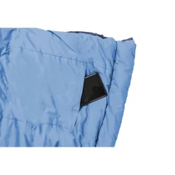 Grüezi Bag - Biopod Wolle Camp Cotton Comfort - Kunstfaserschlafsack
