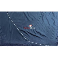 Grüezi Bag - Biopod Wolle Camp Cotton Comfort - Kunstfaserschlafsack