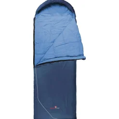 Grüezi Bag - Biopod Wolle Camp Cotton Comfort - Kunstfaserschlafsack