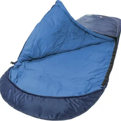 Grüezi Bag - Biopod Wolle Camp Cotton Comfort - Kunstfaserschlafsack