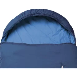 Grüezi Bag - Biopod Wolle Camp Cotton Comfort - Kunstfaserschlafsack