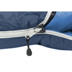Grüezi Bag - Biopod Wolle Camp Cotton Comfort - Kunstfaserschlafsack