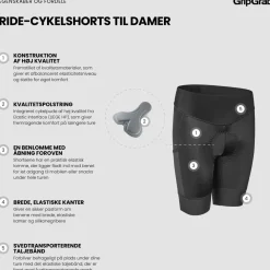 GripGrab - Women's Ride Cycling Shorts - Radhose