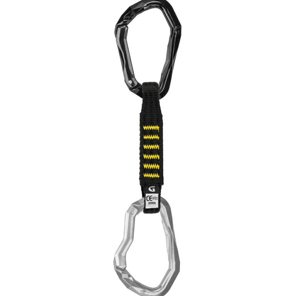 Grivel - Rock Safety Quickdraw Sport Stealth - Express-Set