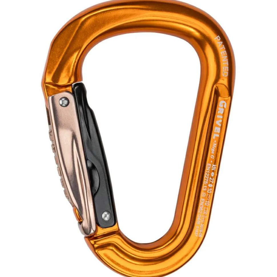 Grivel - Twingate Mega K6G - Verschlusskarabiner