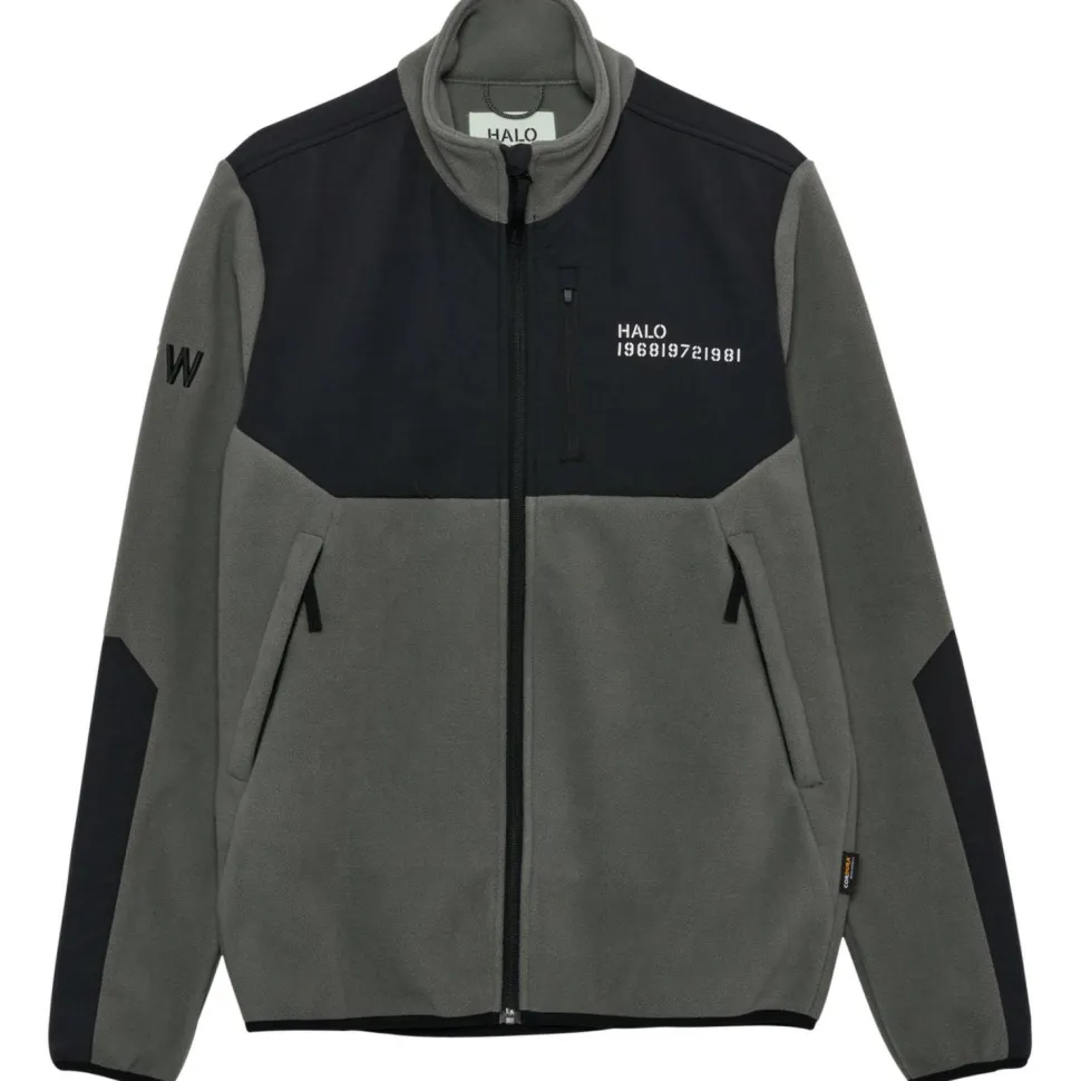 Halo - Halo Blocked Zip - Fleecejacke