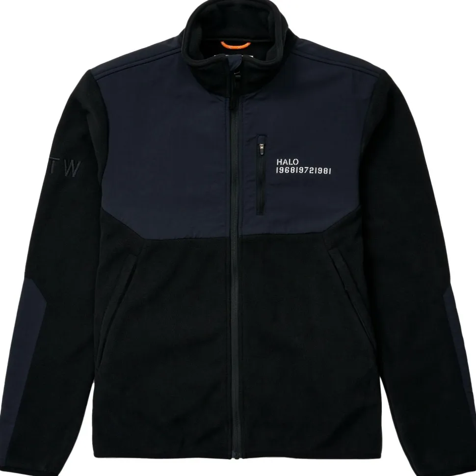 Halo - Halo Blocked Zip - Fleecejacke