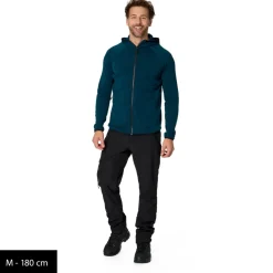 Heber Peak - MerinoBlend SaplingHe. II Zip Hoody - Zip-Hoodie