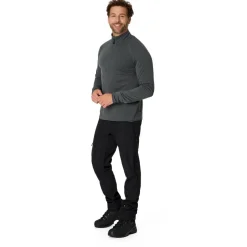 Heber Peak - MerinoBlend SaplingHe. II Half Zip - Pullover