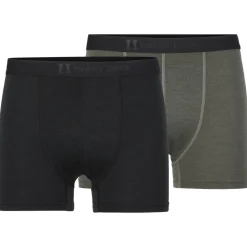 Heber Peak - MerinoMix165 PineconeHe. Boxer 2-Pack - Merinounterwäsche