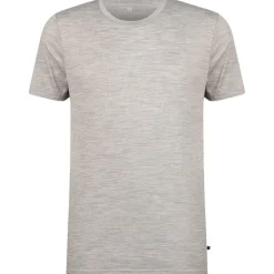 Heber Peak - MerinoMix150 PineconeHe. Logo T-Shirt - Merinoshirt