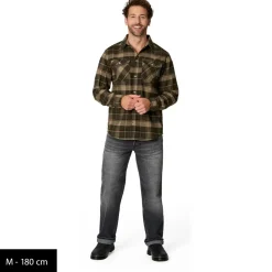 Heber Peak - SilvaHe. Checked Shirt - Hemd