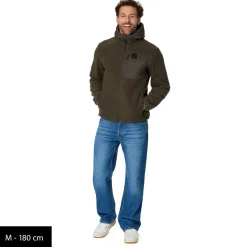 Heber Peak - TimberHe. Fleece with Hood - Fleecejacke