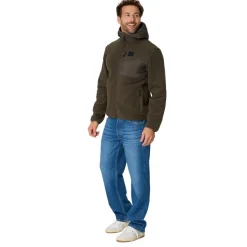 Heber Peak - TimberHe. Fleece with Hood - Fleecejacke