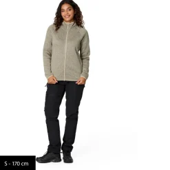 Heber Peak - Women's CrownHe. Zip Jacket - Fleecejacke