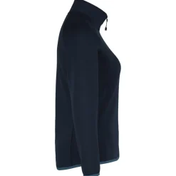 Heber Peak - Women's MerinoBlend SaplingHe. Half Zip - Pullover