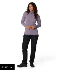 Heber Peak - Women's MerinoBlend SaplingHe. II Half Zip - Pullover