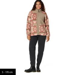 Heber Peak - Women's SylvaHe. Pile Fleece Jacket - Fleecejacke