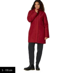 Heber Peak - Women's SylvaHe. Slim Fit Coat - Mantel