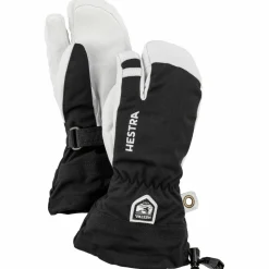 Hestra - Kid's Army Leather Heli Ski 3 Finger - Handschuhe