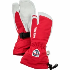 Hestra - Kid's Army Leather Heli Ski 3 Finger - Handschuhe