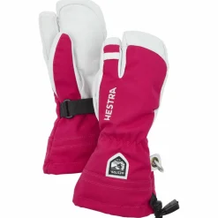 Hestra - Kid's Army Leather Heli Ski 3 Finger - Handschuhe