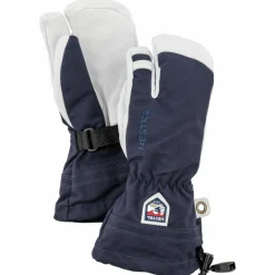 Hestra - Kid's Army Leather Heli Ski 3 Finger - Handschuhe