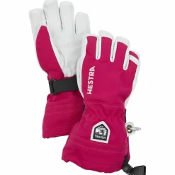 Hestra - Kid's Army Leather Heli Ski 5 Finger - Handschuhe
