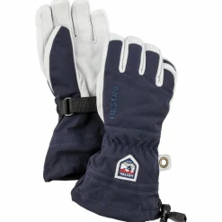 Hestra - Kid's Army Leather Heli Ski 5 Finger - Handschuhe