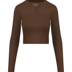 Hey Honey - Women's Longsleeve Cropped Always Dressed - Yogashirt