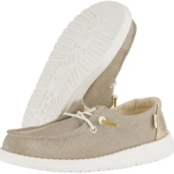 HeyDude - Kid's Wendy Metallic Sparkle - Sneaker