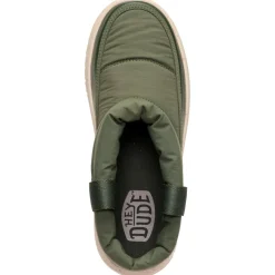 HeyDude - Women's Camden Cuff Nylon Quilt - Winterschuhe