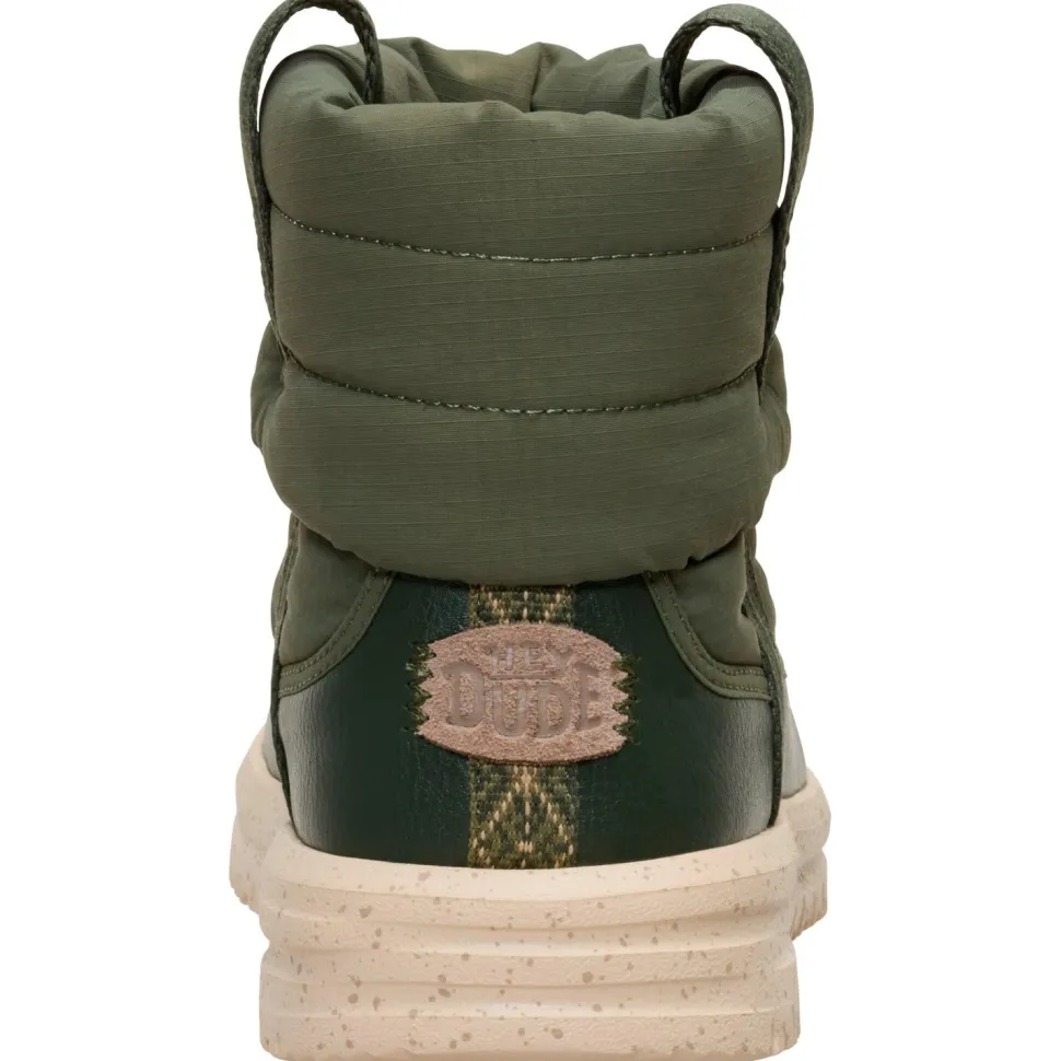 HeyDude - Women's Camden Cuff Nylon Quilt - Winterschuhe