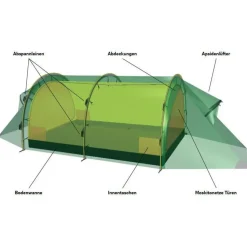 Hilleberg - Keron 4 - 4-Personen Zelt