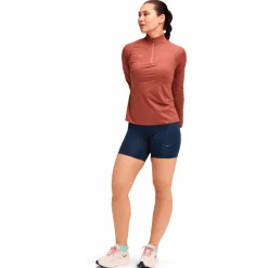HOKA - Women's Glidetech Quarter Zip - Laufshirt