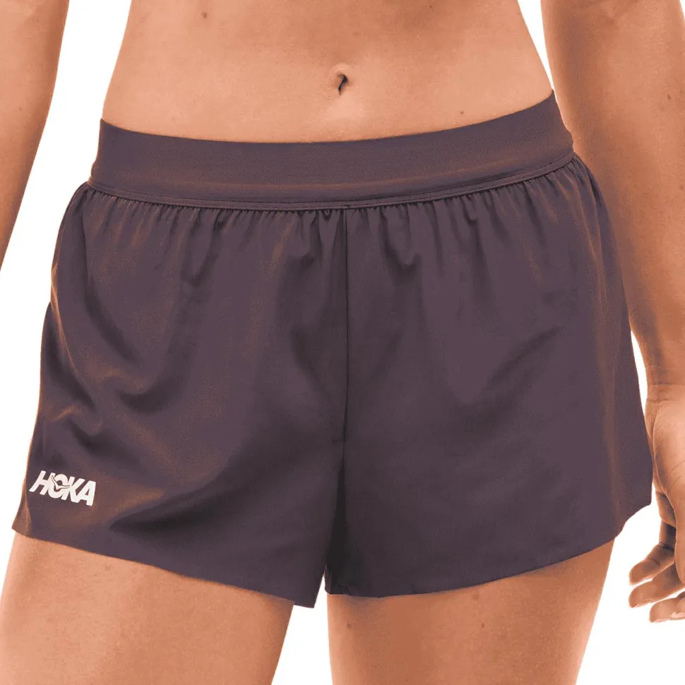 HOKA - Women's Race Day Split Short - Laufshorts