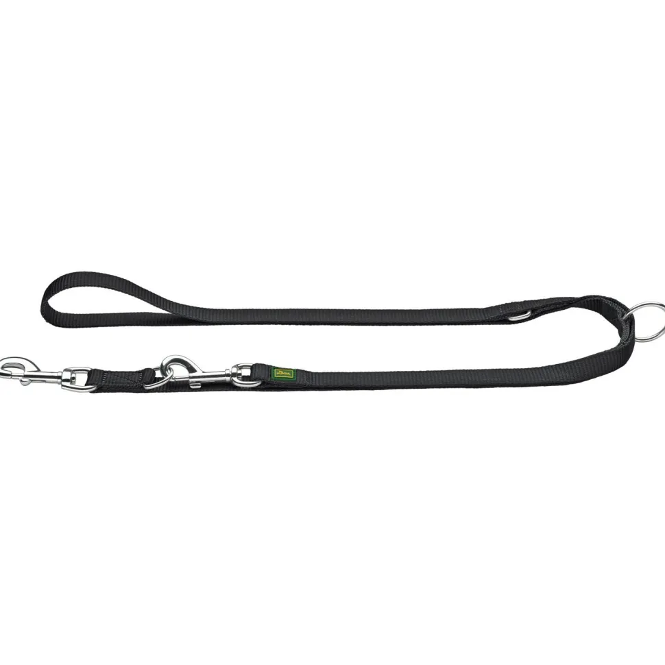 Hunter - Verstellbare Führleine Nylon - Hundeleine
